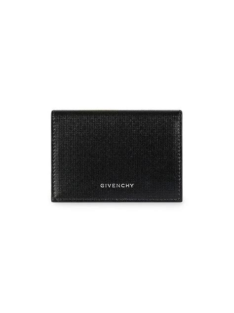 givenchy business card holder|Givenchy wallet.